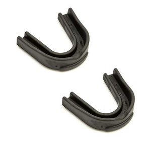 X2 Mouthguard Direct Mouthguard Junior Safety Gum Shield Protection Boxing Black - Picture 1 of 11
