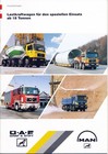 ÖAF Graf & Stift MAN Heavy Haulage Schwerlastkraftwagen ab 18t Spezialfahrzeuge