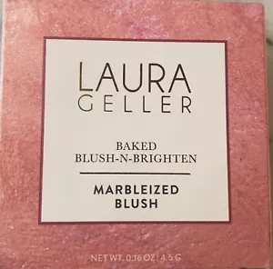 Laura Geller Baked Blush-N-Brighten Marbleized Blush 4.5 g - ETHEREAL ROSE - Picture 1 of 4