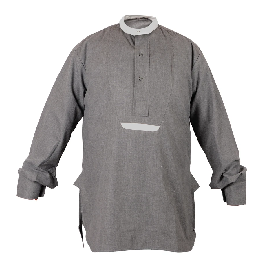 WW1 1st Australian Imperial Force Grey Flannel Service Shirt - Size 42 inch I059 - Image 1 of 4