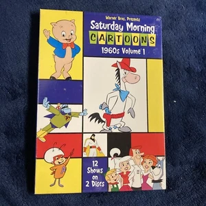 Saturday Morning Cartoons: 1960's 1 (DVD) - Imagen 1 de 2
