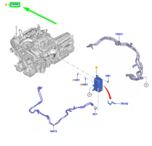 FORD RANGER T9 Oil Cooler 2556346 NEW GENUINE - Picture 1 of 2