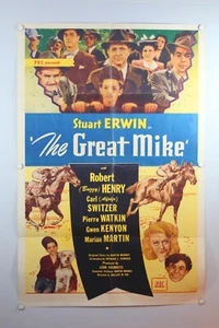 Póster auténtico de la película The Great Mike 1944-S Erwin - RARO 44/398 -27x41 A5-4-22 - Imagen 1 de 10