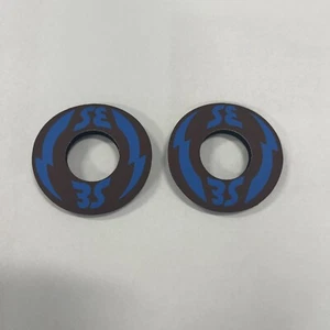 SE Bikes DJ Ripper Donuts BMX Blue and Brown - Picture 1 of 2