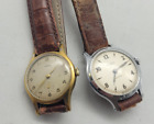 MAN'S LOT OF 2 INGERSOLL & ARNEX MANUAL WIND WATCHES / P023