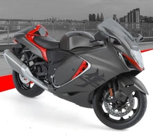 1/9 Suzuki Hayabusa Motorcycle Alloy Model - Picture 1 of 14