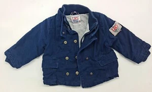 Lined Original Baby Jacket By Levis Size 18M 80 86 - Picture 1 of 2