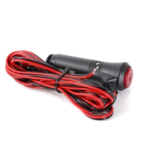 150cm 12V/24V male Car Lighter Socket Plug Connector Adapter - Picture 1 of 3