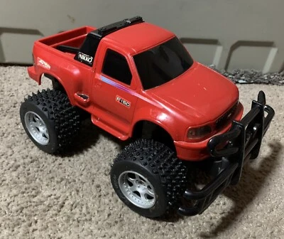Vintage Nikko Ford F-150 RC Red Off Road 4x4 Truck 49MHz **No Remote Control** - Image 1 of 4