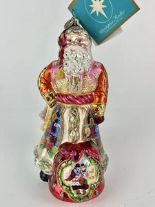 Radko 05 Karazimov Candlelight Portrait Santa Collection Christmas Orn 1012754 - Picture 1 of 12