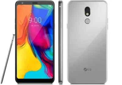 (T-Mobile Desbloqueado) LG Stylo 5 LMQ720QM 4G 32GB Prata Branco 6,2" - GRAU B - Imagem 1 de 3