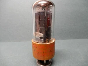 Tubo de vacío CBS Hytron marrón base 5Y3WGT Amplitrex probado y garantizado - Imagen 1 de 3