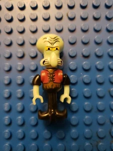 Sponge Bob Schwammkopf Post-Apokalypse Squidword Mega Bloks Mini Figur - Bild 1 von 1