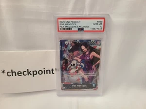 2025 One Piece PSA Magazine Esclusiva Promo #038 Boa Hancock PSA 10 - Foto 1 di 3