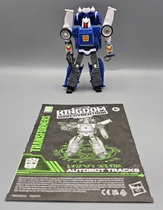 Transformers Tracks WFC Kingdom Deluxe Class Complete - Picture 1 of 6