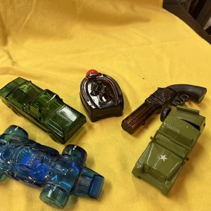 Five Avon aftershave Unique Bottles - Picture 1 of 13