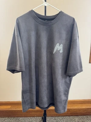 Camiseta Marni Logo Cuello Redondo en Carbón Bosque Psicodélico XL Foto 1 de 4