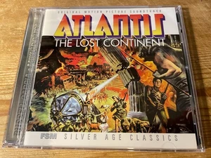 ATLANTIS: THE LOST CONTINENT (Russell Garcia) OOP FSM Ltd Soundtrack CD EX - Picture 1 of 2