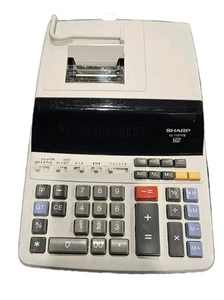 SHARP EL-2630PIII Electronic Printing Calculator Adding Machine Tested - Picture 1 of 9