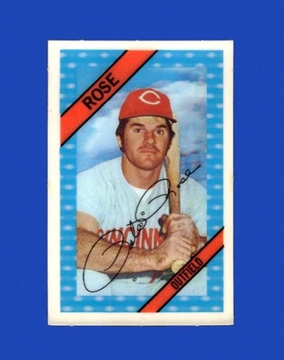 Kellogg's Set-Break 1972 #6 Pete Rose como nuevo *GMCARDS* Foto 1 de 2