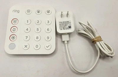 Ring Keypad 5AT2S7 (2ª geração) branco Z-Wave Plus  - Imagem 1 de 4