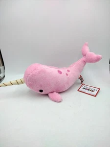Dremio Douglas Kuscheltiere rosa Narwal kleines Plüschtier 10 Zoll Stofftier - 2016 - Bild 1 von 4