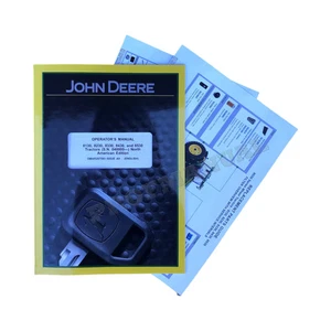 JOHN DEERE 8130 8230 8330 8530 8430 TRACTOR OPERATORS MANUAL + !BONUS! - Picture 1 of 5