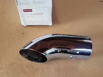 NEU ORIGINAL ROVER 25 200 Diesel Auspuffblende Auspuff Endrohr DUB100700MMM - Bild 1 von 3