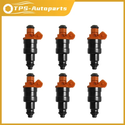 Inyectores de combustible 6 piezas para minivans Dodge-Chrysler-Plymouth 4612402 3,3 L 3,8 L Foto 1 de 4