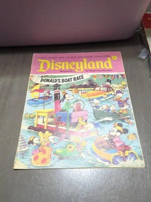 Disneyland Magazine For Beginning Readers Number 22 - Image 1 of 4