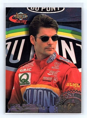1996 Assets #2 Jeff Gordon - Image 1 of 2