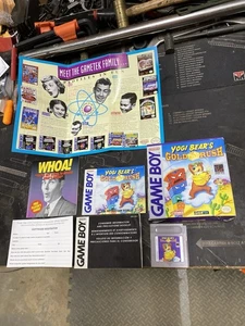 Yogi Bear's Gold Rush Nintendo Gameboy komplett CIB getestet funktionstüchtig Game Boy - Bild 1 von 15