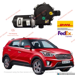 98110A0900 Windshield Washer Motor Fit For Hyundai Creta 2015-2020 Model Oem - Picture 1 of 5