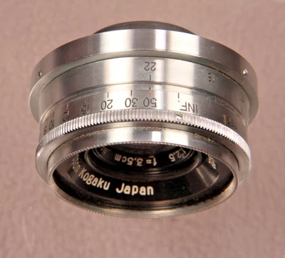 Nikon 3,5cm f2.5 Nikkor for Rangefinder Nikon - Image 1 of 4
