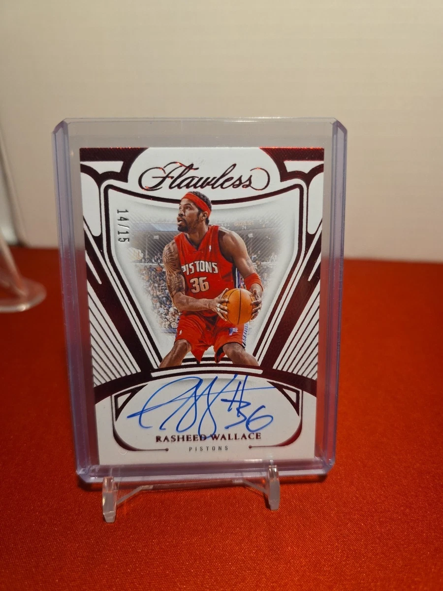 その他 RASHEED WALLACE Auto /49 その他 RASHEED WALLACE Auto /49