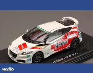 Ebbro EB44797 HONDA CR-Z LEGEND CUP 2011 WHITE (DECALS FOR N.18/20/24/81) 1:43 M - Foto 1 di 1