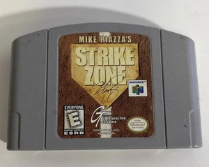 Mike Piazza’s Strike Zone (Nintendo 64, Cartridge Only) - Picture 1 of 3