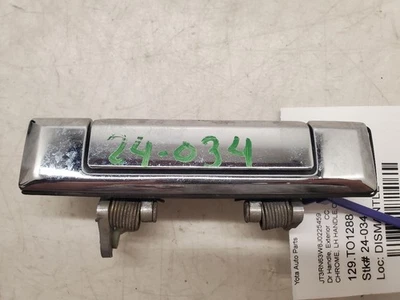 Toyota 4Runner, manija de puerta exterior izquierda, 1984-1989, cromo, 69220-89109, fabricante de equipos originales Foto 1 de 4