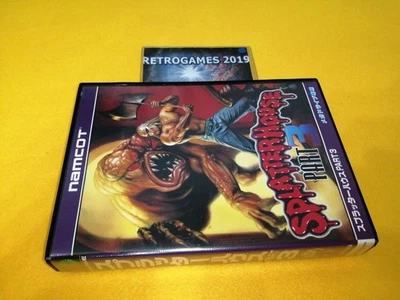 MD SPLATTER HOUSE PARTE 3 Sega Mega Drive / Juego Genesis TARJETA DE REGISTRO. Foto 1 de 4