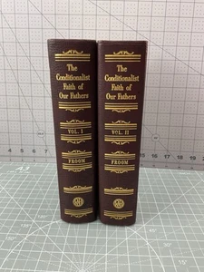The Conditionalist Faith Of Our Fathers VOL 1 & 2 I II Book VTG Froom 1965 1966 - Picture 1 of 21