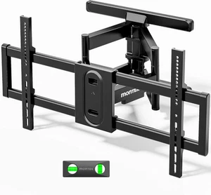 MonTEK TV Wandhalterung 43"-95" Fernseher neigbar schwenkbar Verlängerung HW1242BK MEDIA HSEGAR - Bild 1 von 9