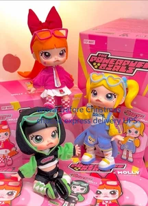 MOLLY × THE POWERPUFF GIRLS SERIES 5.1" ACTION FIGURES BJD DESIGNER CUTE HOT TOY - Picture 1 of 28