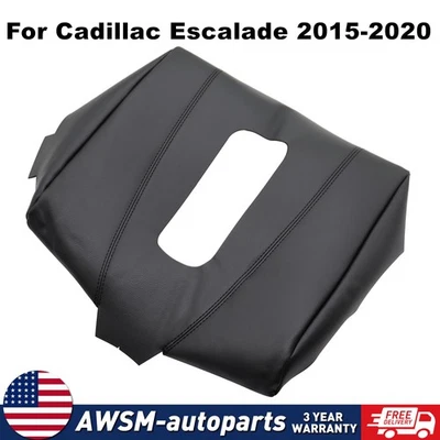 Car Center Console Armrest Cover For Cadillac Escalade 2015-2020 Accessories - Image 1 of 4