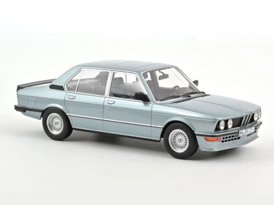 BMW M 535i - 1980 - bluemetallic - NOREV 1:18 - Immagine 1 di 4