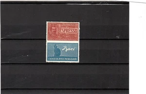 REGNO 1924-FRANC. PUBBLICITARI-RIPROD. DI 50C. PERUGINA NUOVO S.G.-SPED.GRATUITA - Foto 1 di 1