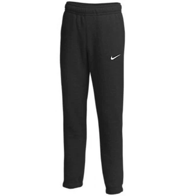 Pantalones deportivos Nike Big Kids Club polar negros talla XL NUEVOS $45 venta al por menor Foto 1 de 4