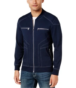 I.N.C Mens Paperboy Jacket, Blue, XX-Large - Picture 1 of 1