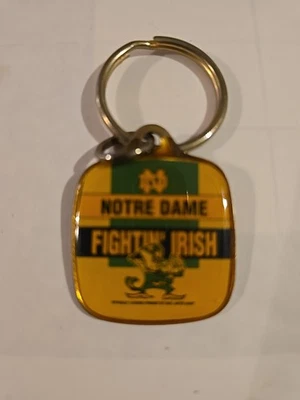 Notre Dame Fighting Irish Keychain...KC19 - Image 1 of 3