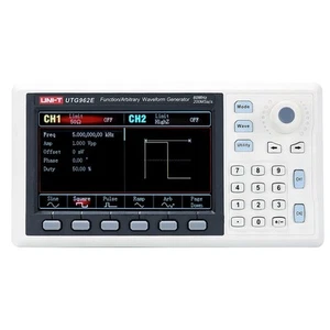 UNI-T UTG962E 60MHz, 2CH Classic-Series Arbitrary Waveform Generator - Picture 1 of 1