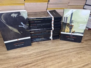 Lot Of 11 Penguin Classics Paperback Books Steinbeck Conrad Austen - Foto 1 di 8